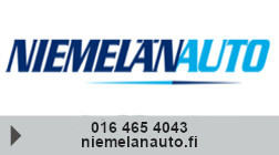 Niemelän Auto Oy logo